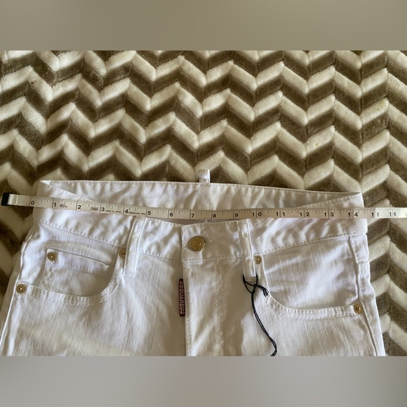 DSQUARED2 SUPER SKINNY JEANS IN STRETCH COTTON DENIM Sz 38IT - Picture 10 of 13